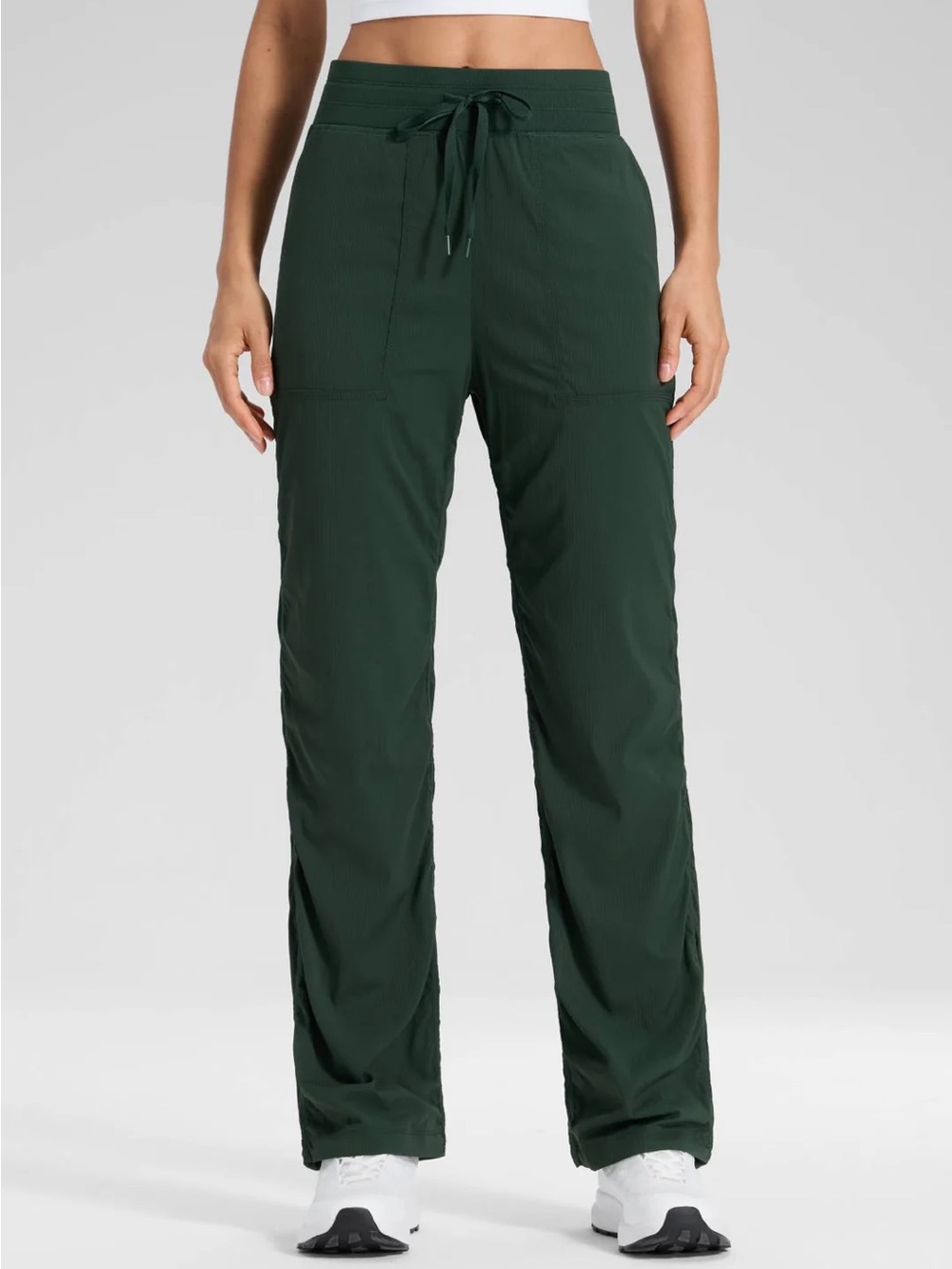 Lightweight Straight Leg Pocket Pant 30"